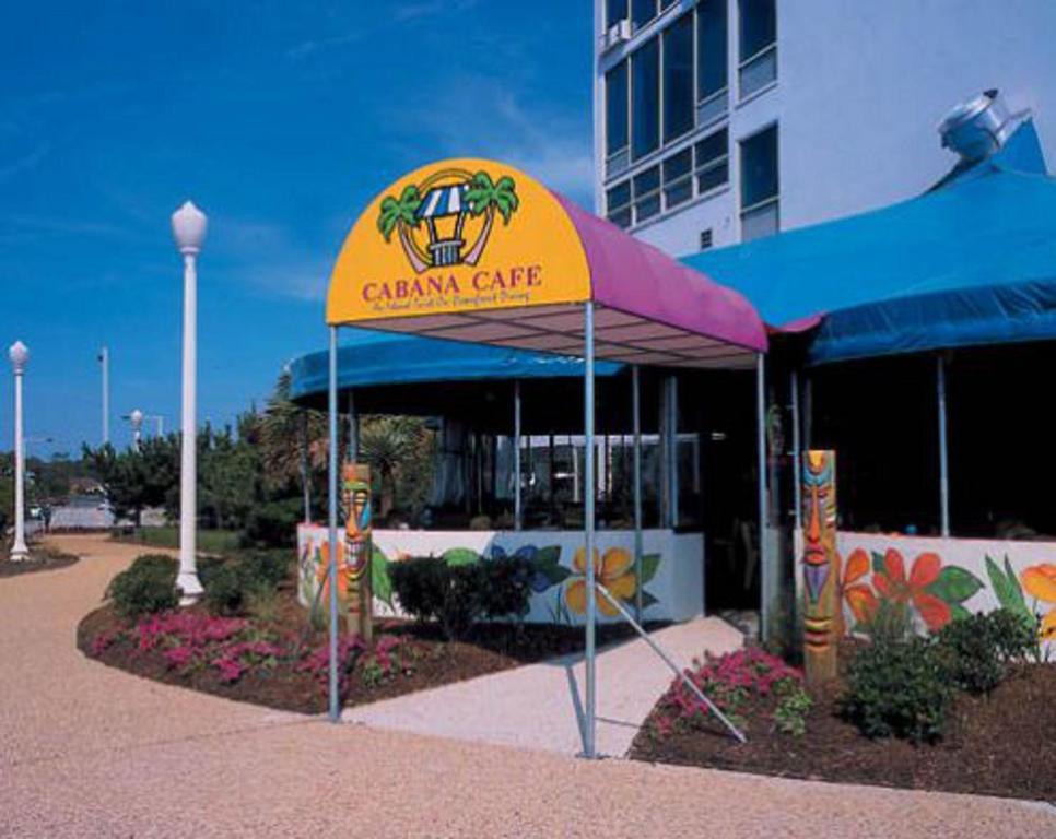 Baymont By Wyndham Virginia Beach Oceanfront Exteriör bild