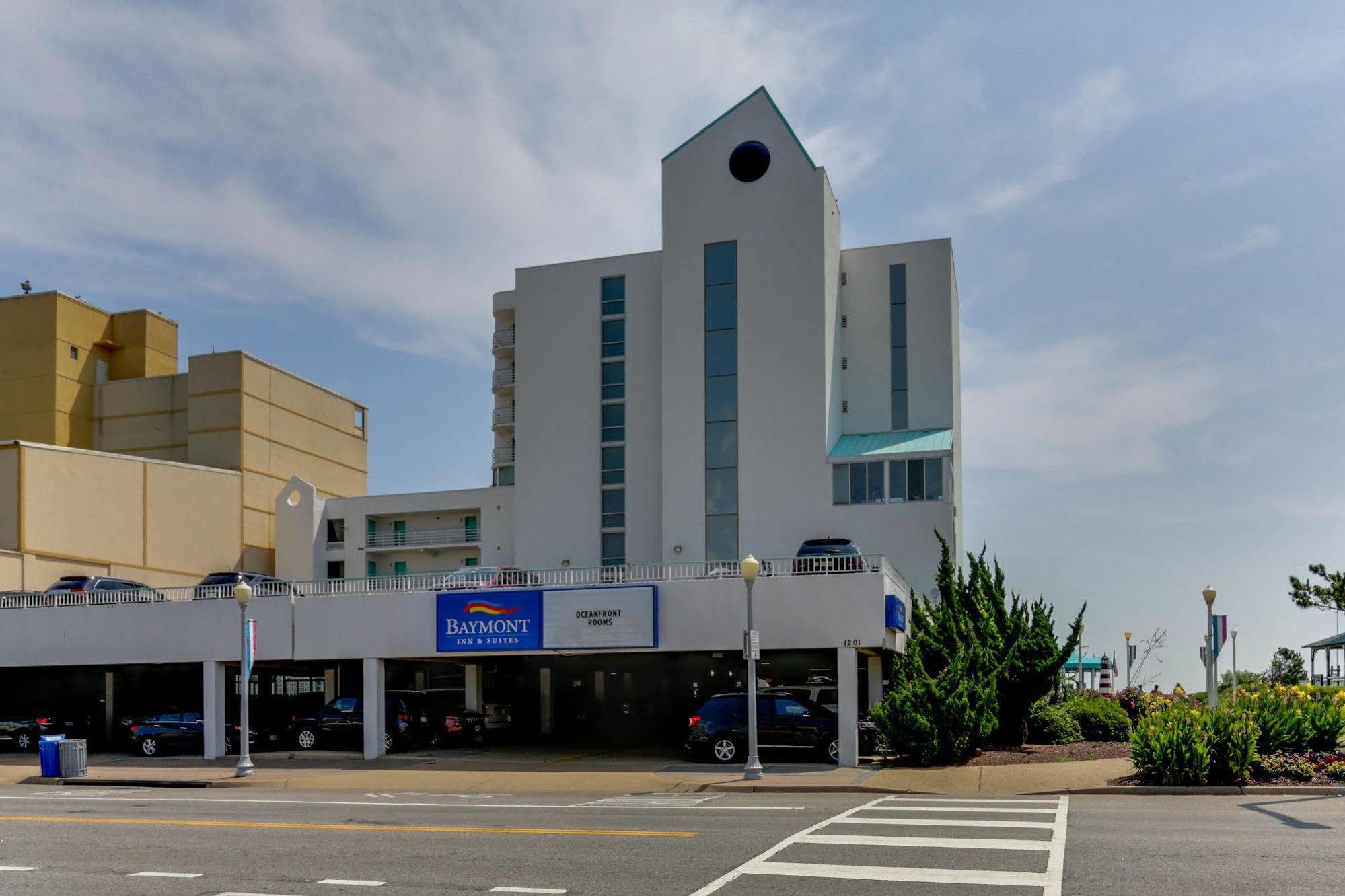 Baymont By Wyndham Virginia Beach Oceanfront Exteriör bild