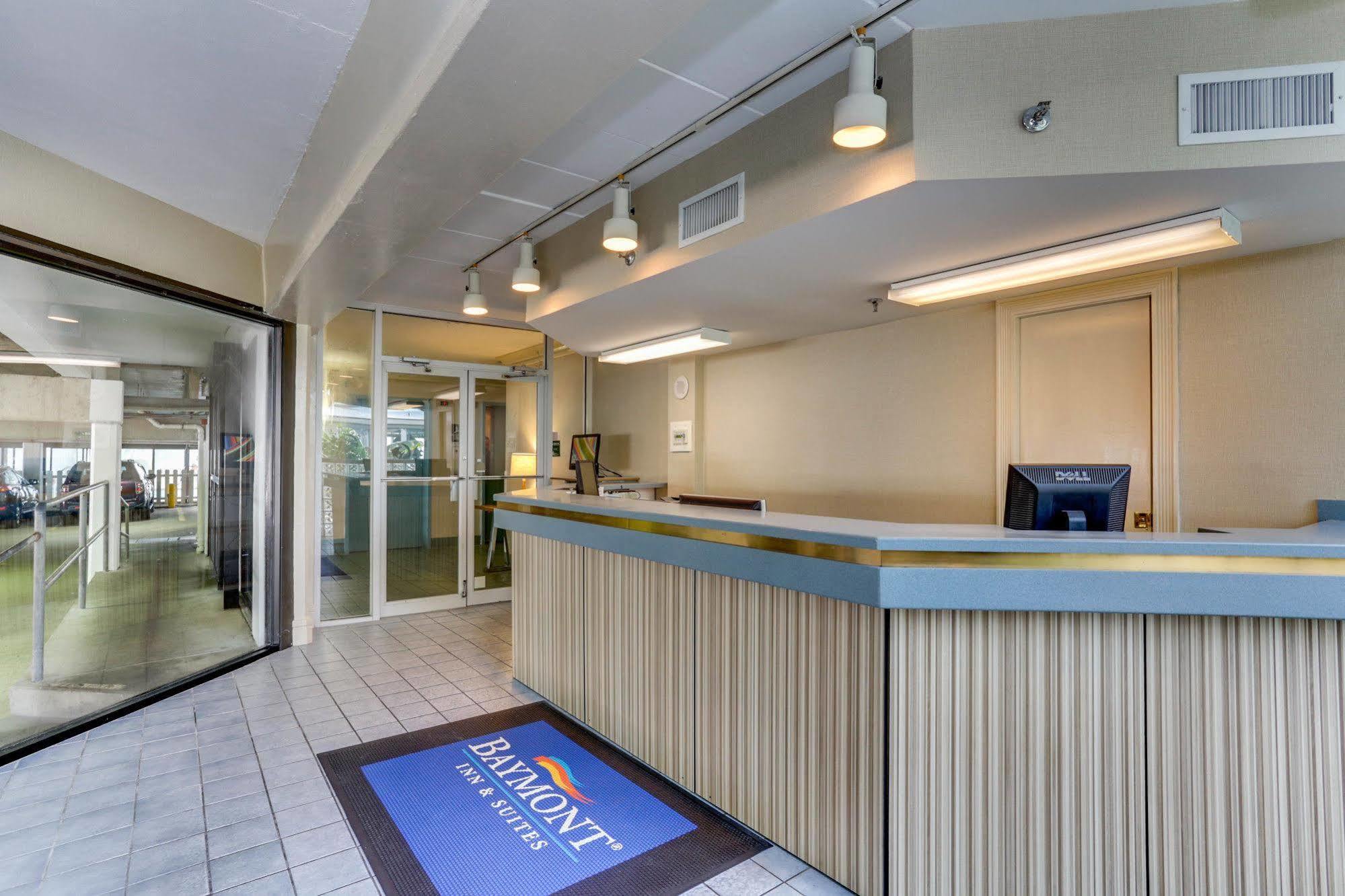 Baymont By Wyndham Virginia Beach Oceanfront Exteriör bild