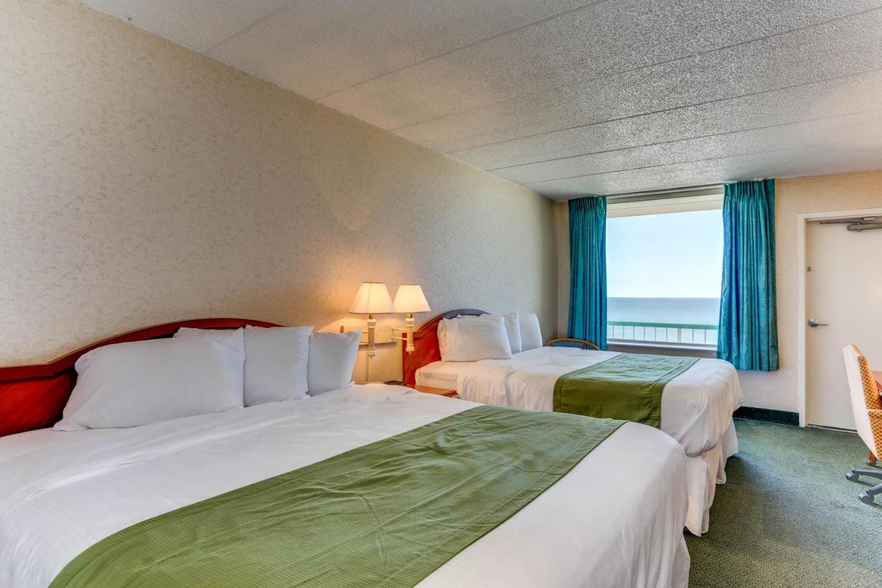 Baymont By Wyndham Virginia Beach Oceanfront Exteriör bild